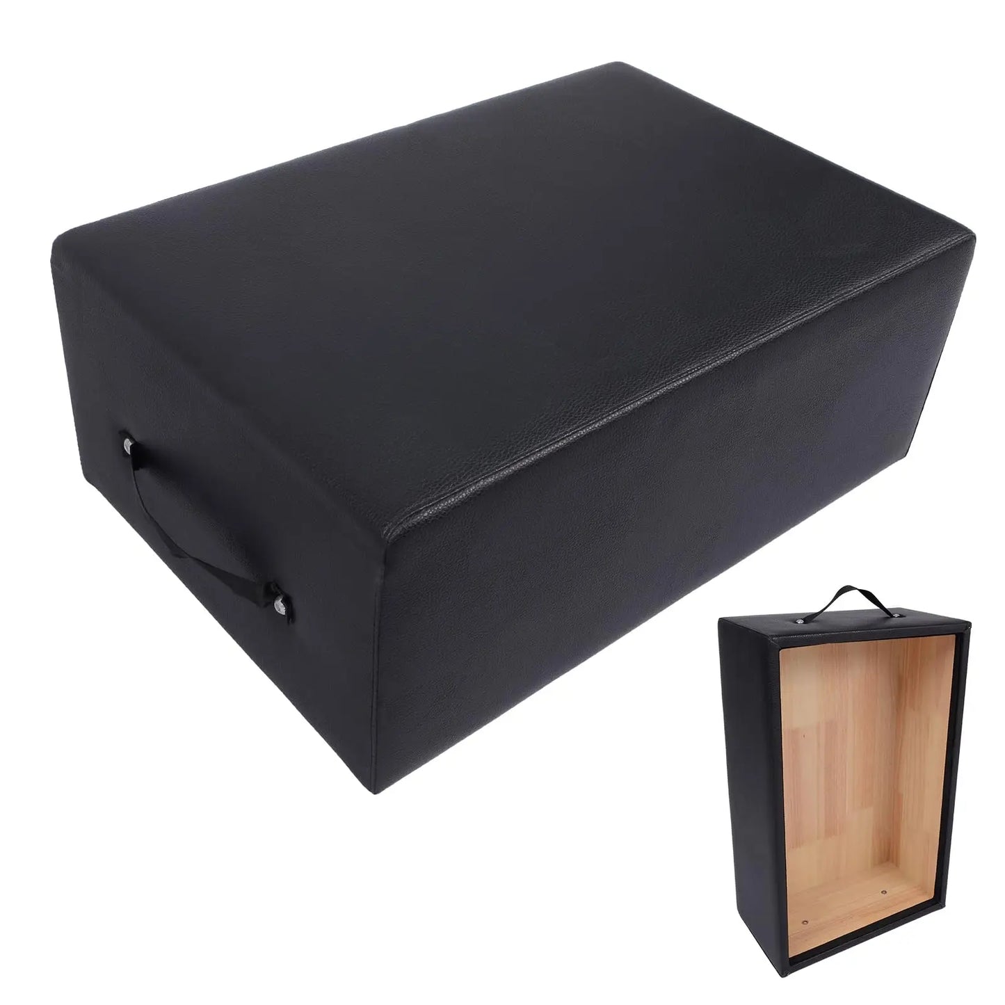 HiMiss Pilates Reformer Sit Box For Home Fitness Training
