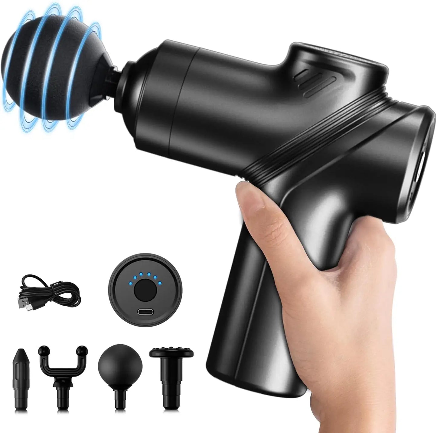 LEERCON Mini Muscle Massage Gun For Deep Tissue Relief