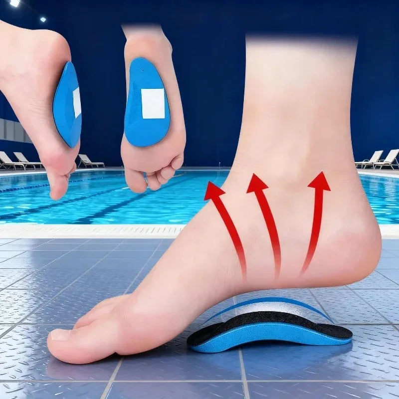 EVA Arch Support Insoles For Flat Feet Non Slip Cushions