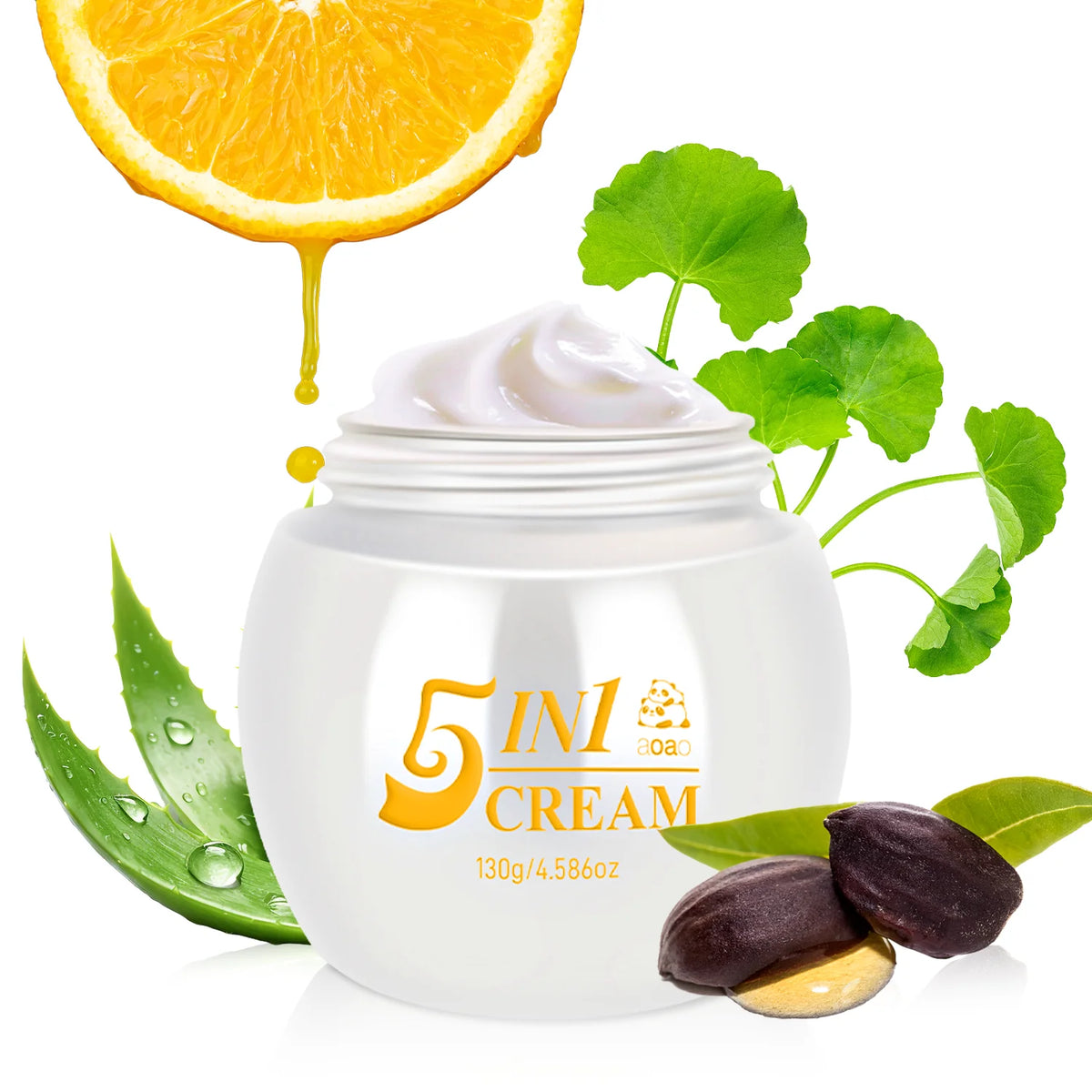 AOAO Five In One Collagen Moisturizing Cream With Niacinamide