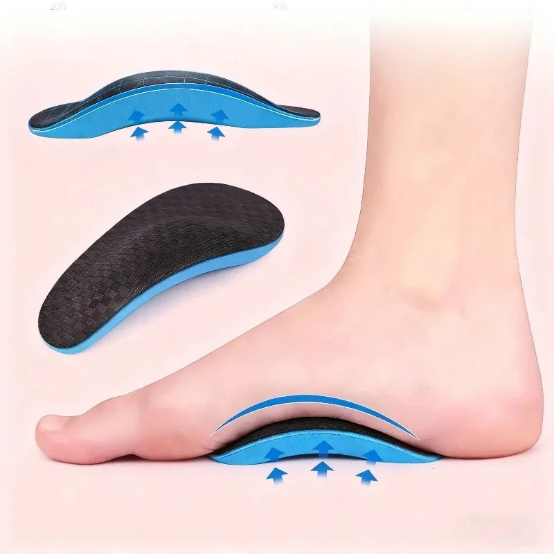 EVA Arch Support Insoles For Flat Feet Non Slip Cushions