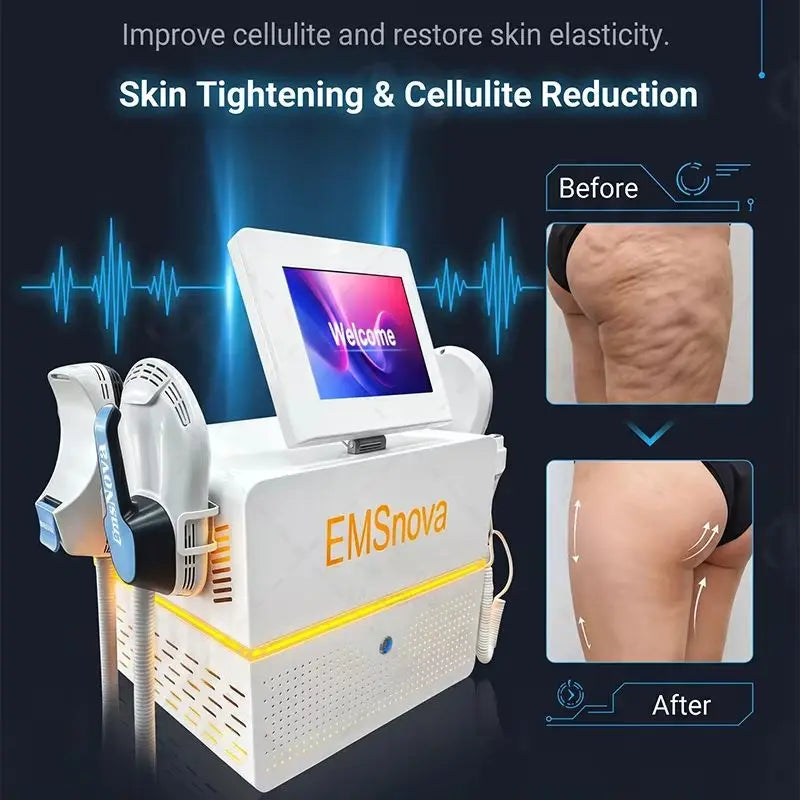 EMS Muscle Care Machine Electromagnetic Stimulation Instrument