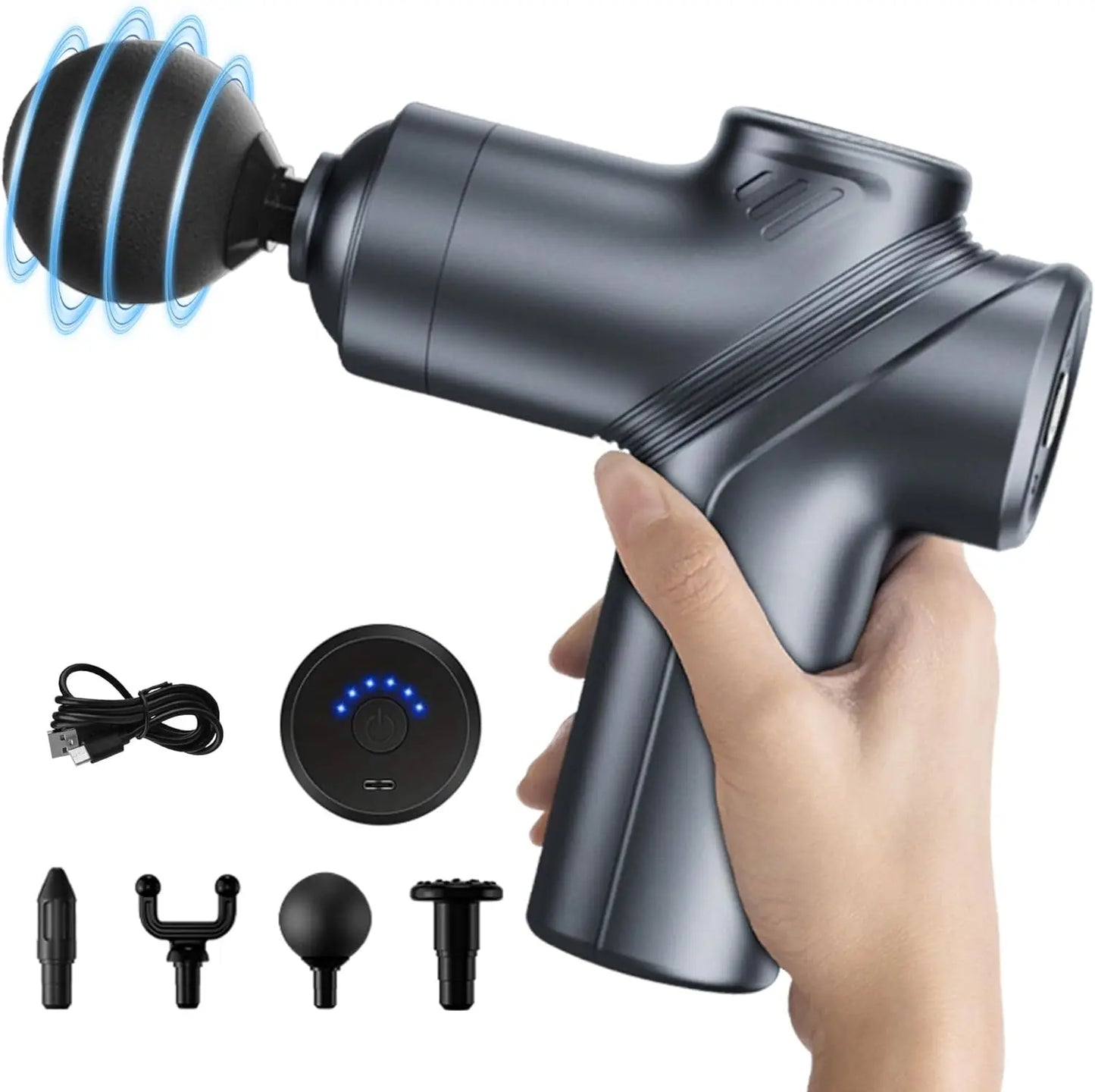 LEERCON Mini Muscle Massage Gun For Deep Tissue Relief