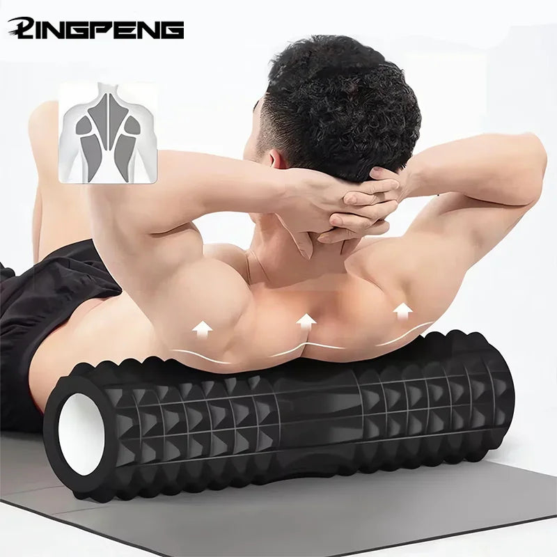 Foam Massage Roller Hollow Column For Sports Rehabilitation Physiotherapy