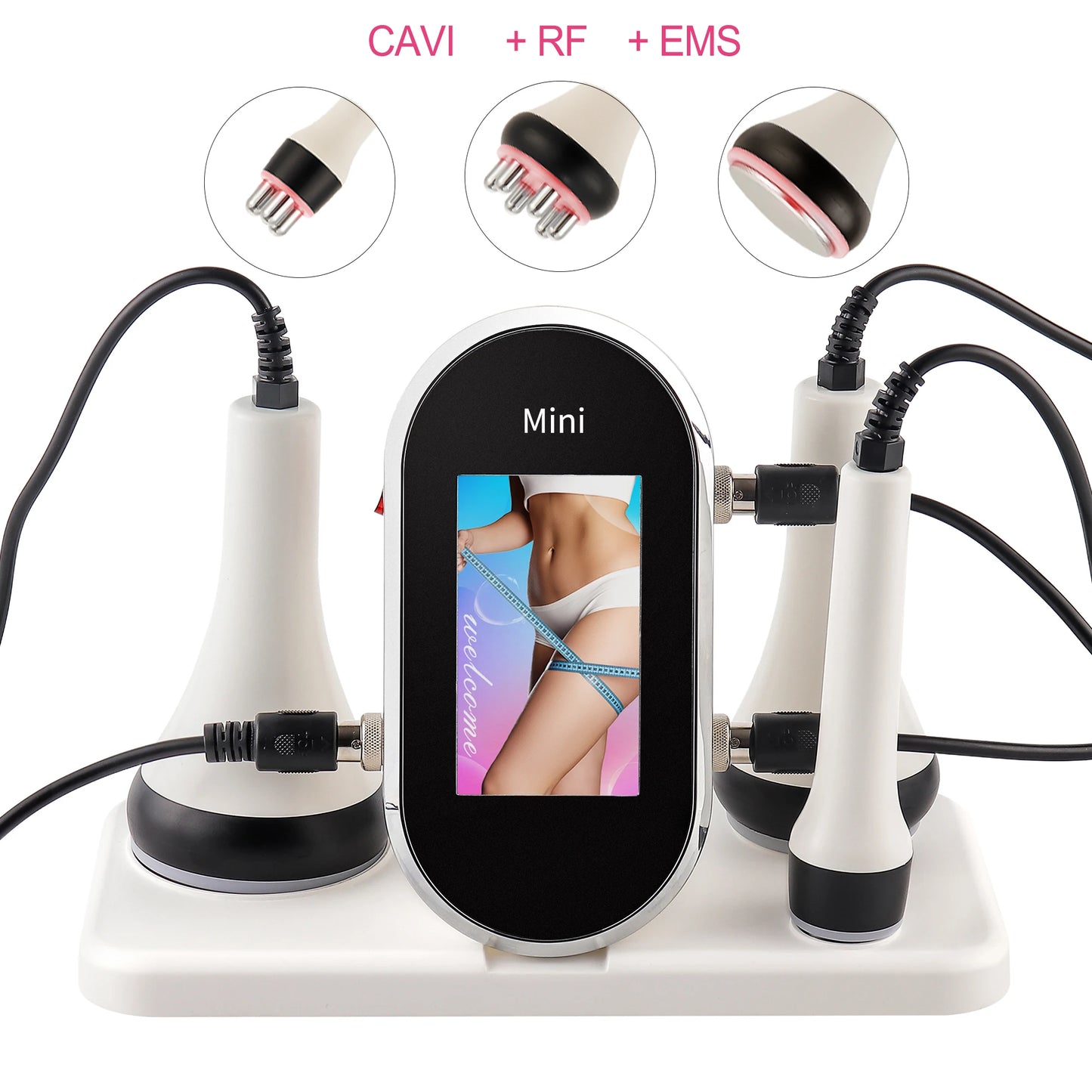 Beemyi Ultrasonic Cavitation Machine For Home Use MultiFunctional Body Care