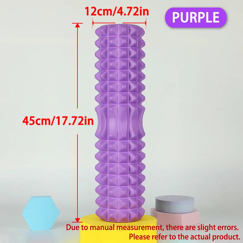 Foam Massage Roller Hollow Column For Sports Rehabilitation Physiotherapy