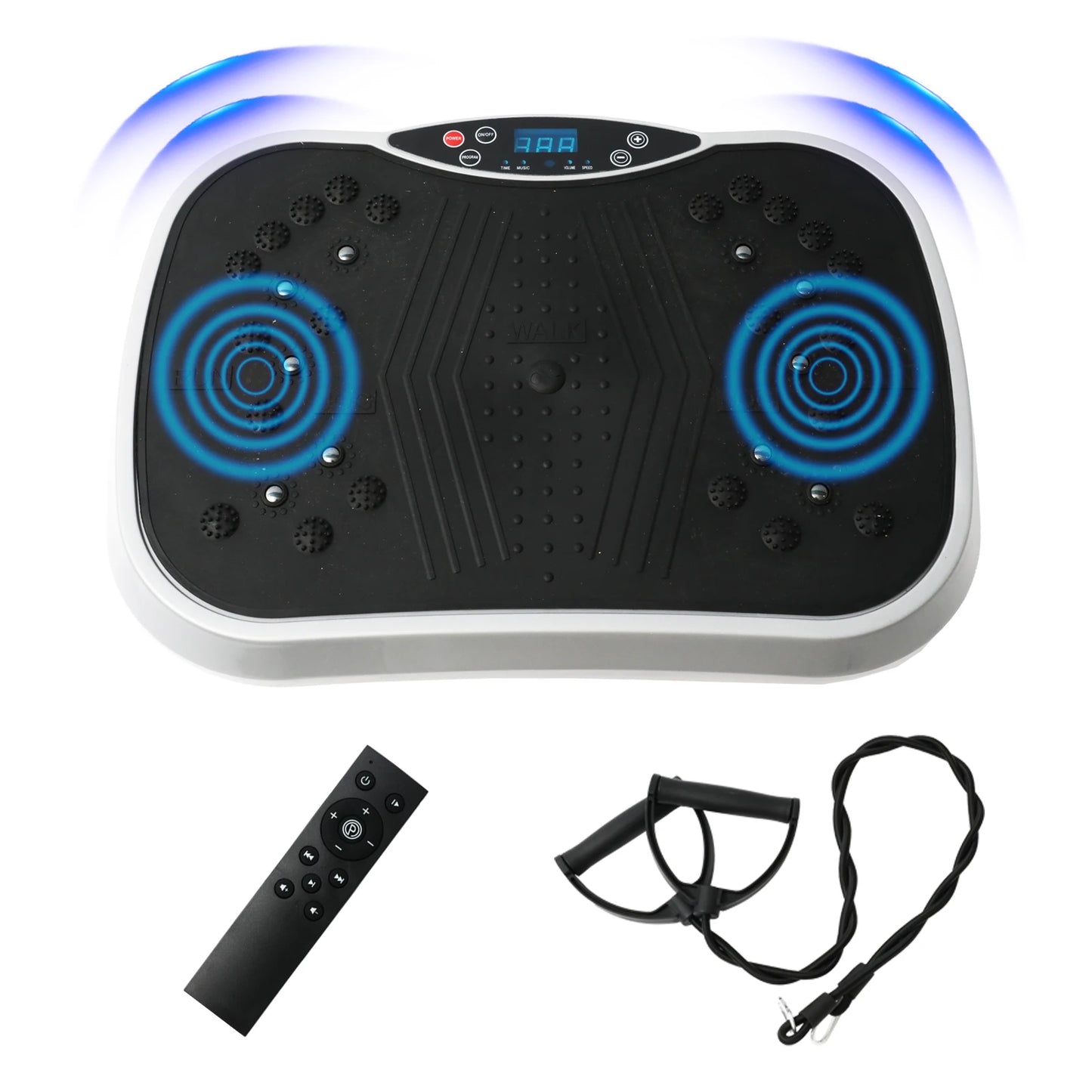 Portable Full Body Vibration Exercise Plate With Remote Control