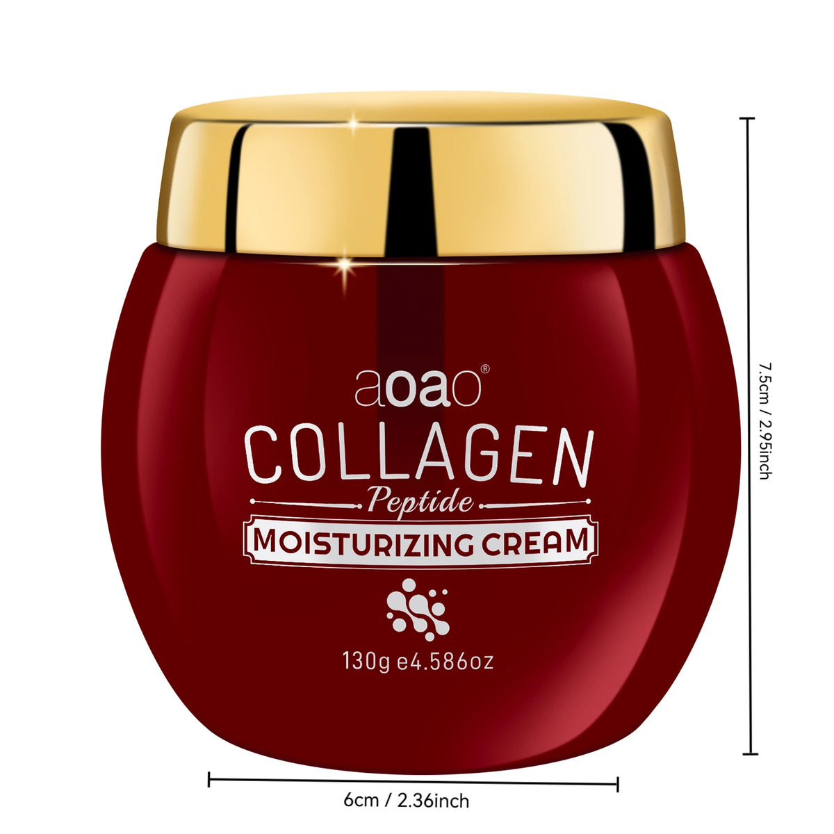 Aoao Collagen Firming Face Cream With Niacinamide And Hyaluronic Acid