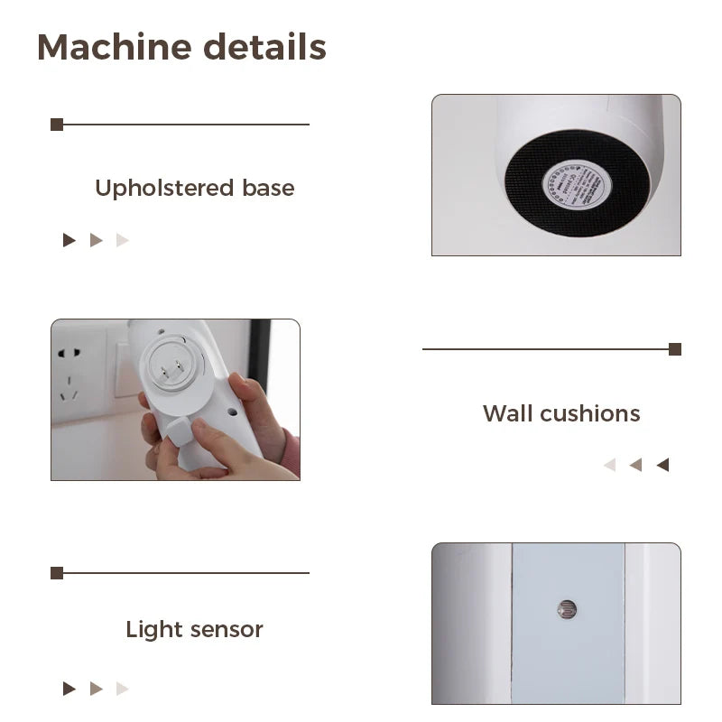 Namste Smart Wall Plug Aroma Diffuser For Essential Oils