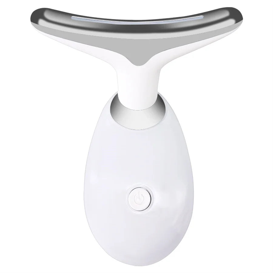 USB Rechargeable Face And Neck Massager Device For Skin Care