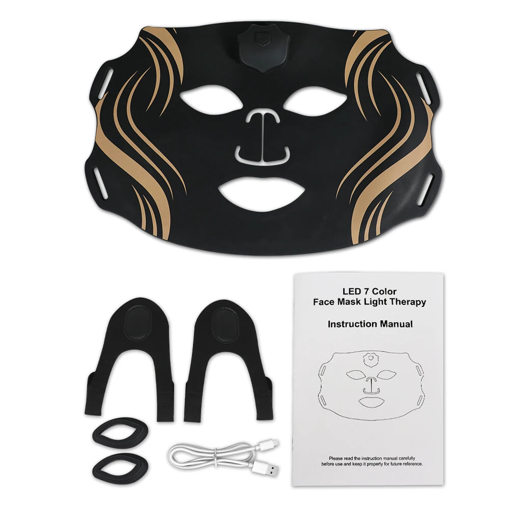 UBilli Silicone Led Face Mask For Anti Aging And Acne