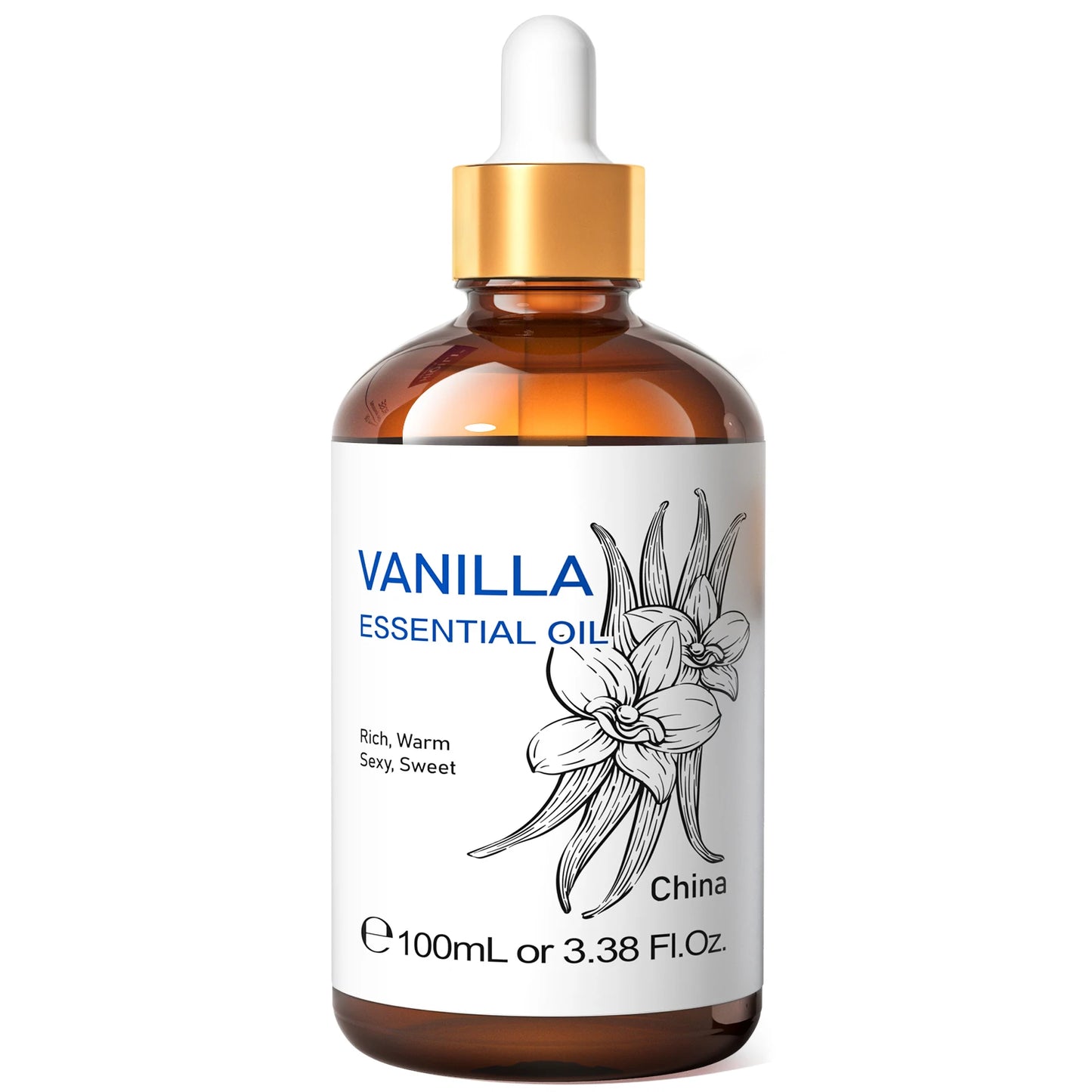HIQILI Jasmine Ylang Ylang Orange Essential Oils 100 Percent Pure