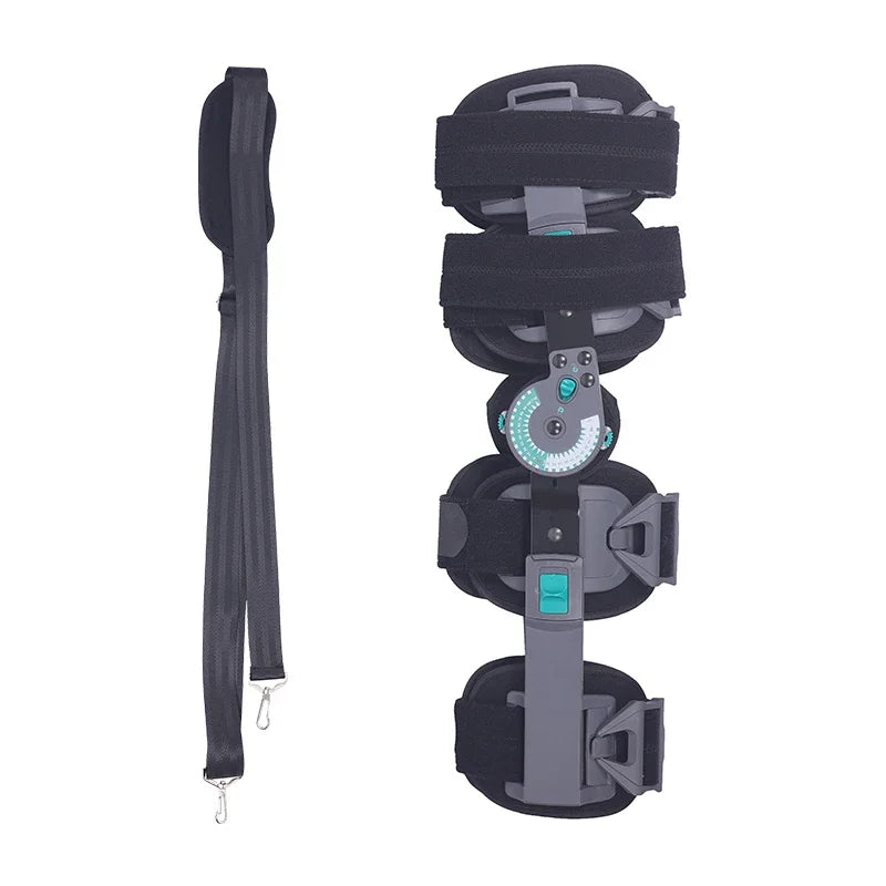 KOMZER Hinged Knee Brace Post Op ACL ROM Recovery Support