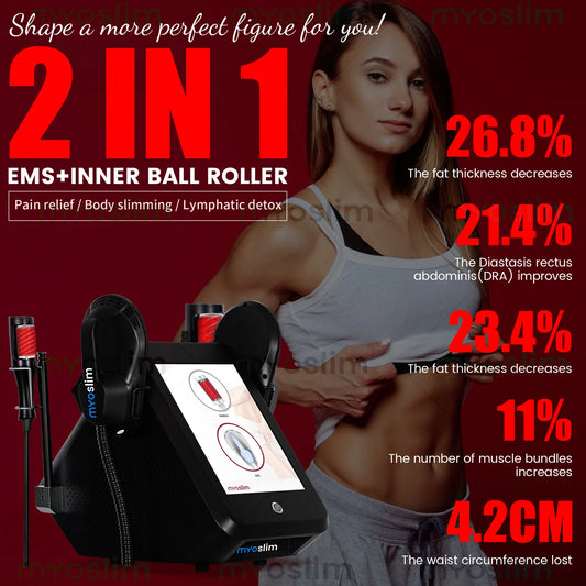 EMSzero Body Sculpt Roller Machine For Muscle Building And Slimming