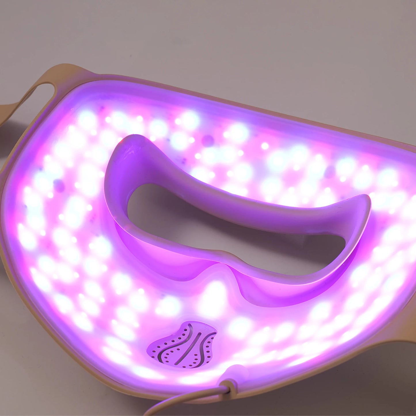 Hello Face M300 4D LED Light Therapy Silicone Facial Mask