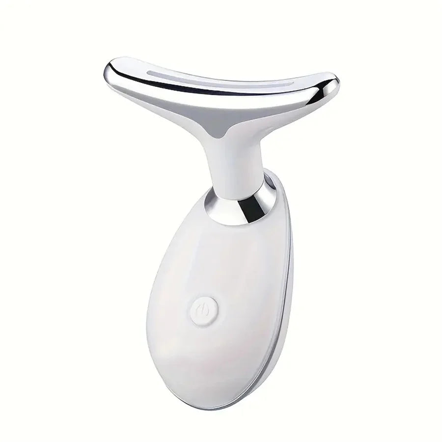 USB Rechargeable Face And Neck Massager Device For Skin Care
