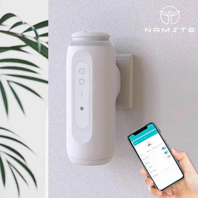 Namste Smart Wall Plug Aroma Diffuser For Essential Oils