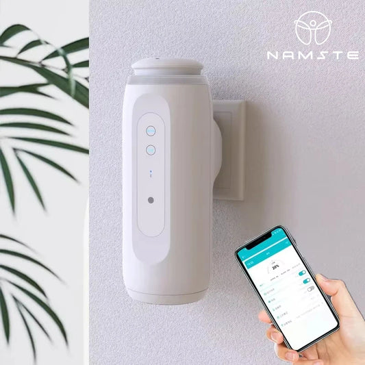 Namste Smart Wall Plug Aroma Diffuser For Essential Oils