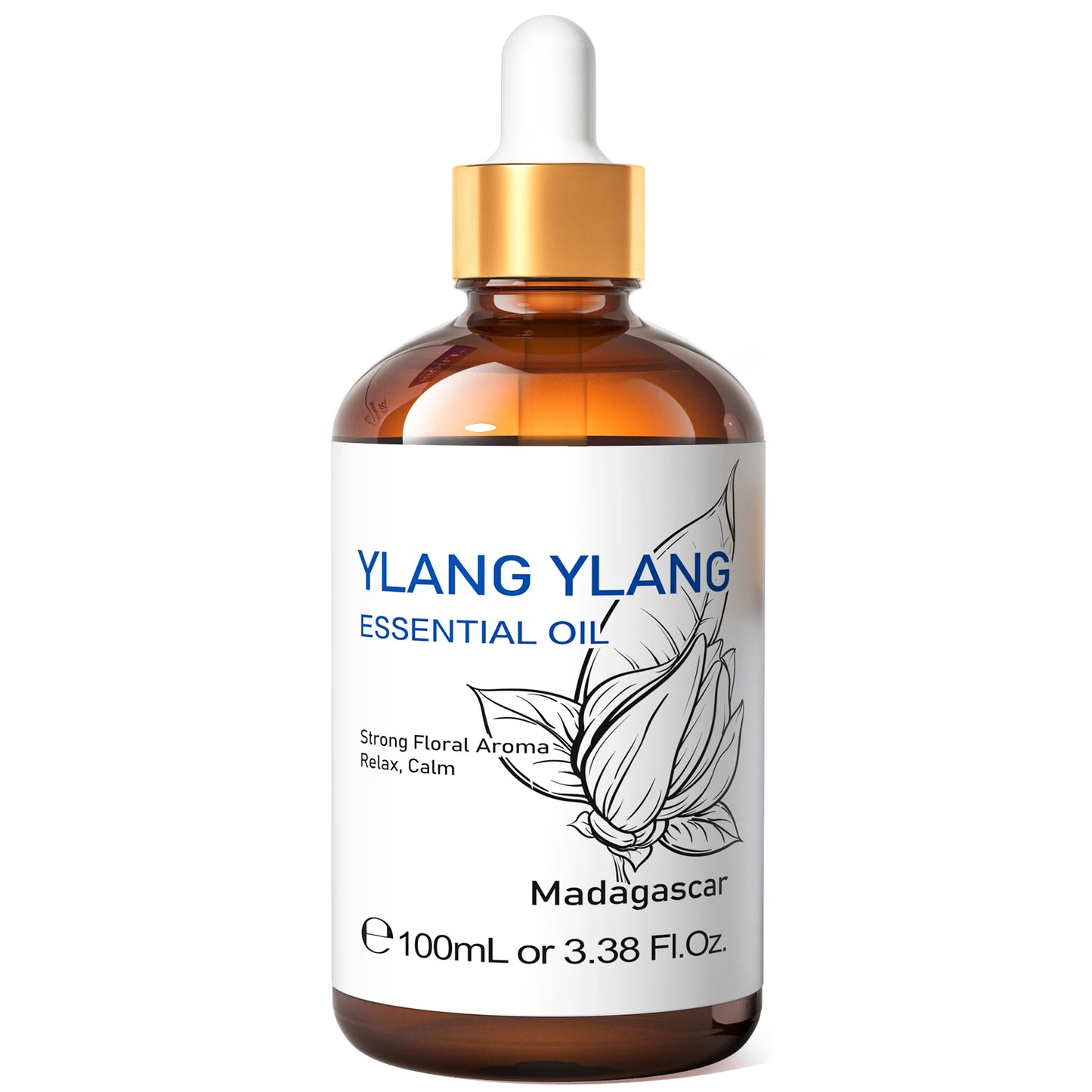 HIQILI Jasmine Ylang Ylang Orange Essential Oils 100 Percent Pure