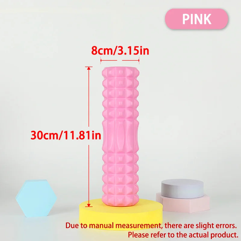 Foam Massage Roller Hollow Column For Sports Rehabilitation Physiotherapy
