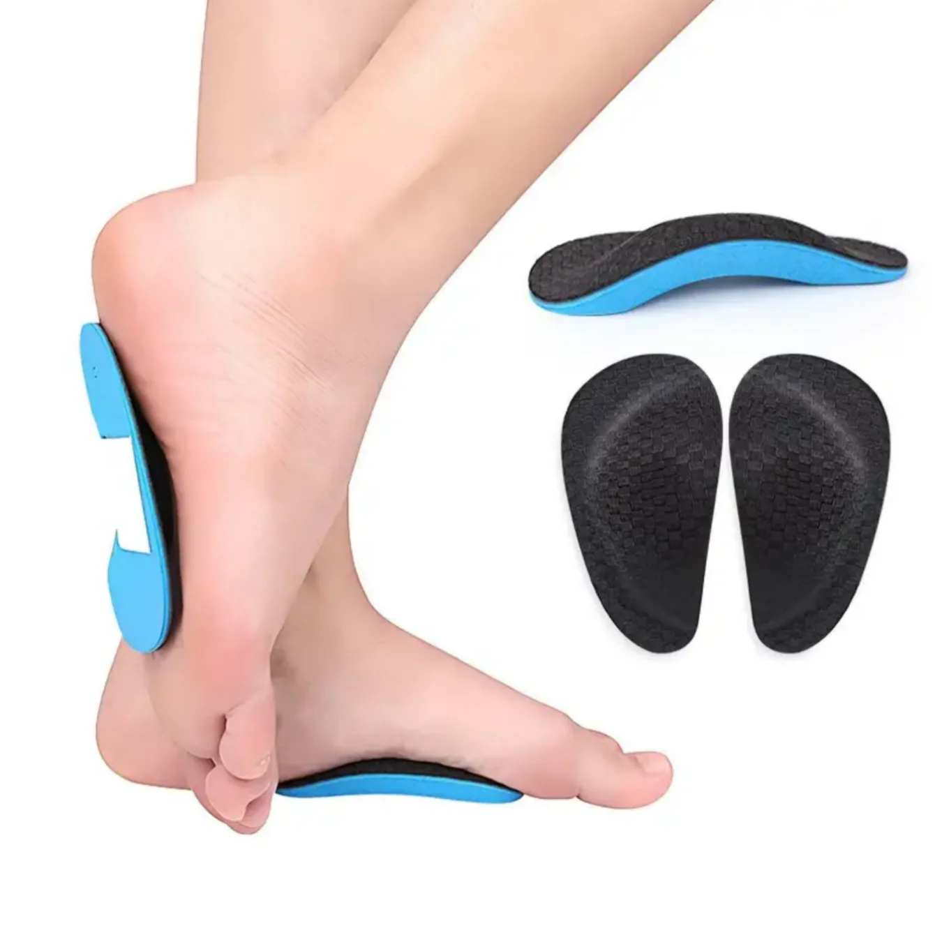 EVA Arch Support Insoles For Flat Feet Non Slip Cushions