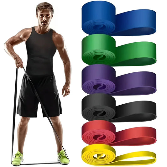 TPE Elastic Band Set For Pull Up Strength Training Fitness