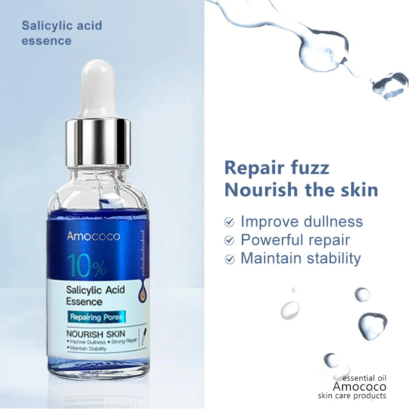 Amococo Vitamin C Serum With Hyaluronic Acid For Hydrating Skin