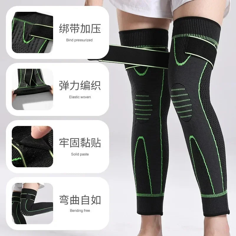 Elastic Mugwort Warmth Knee Brace for Running and Fitness Support