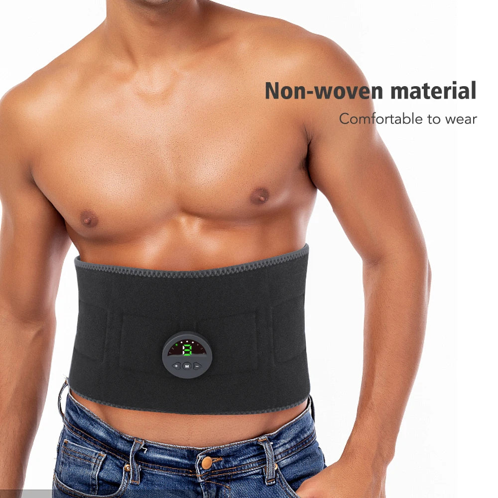 Hailicare Smart EMS Waist Belt Fitness Abdominal Trainer Muscle Massage