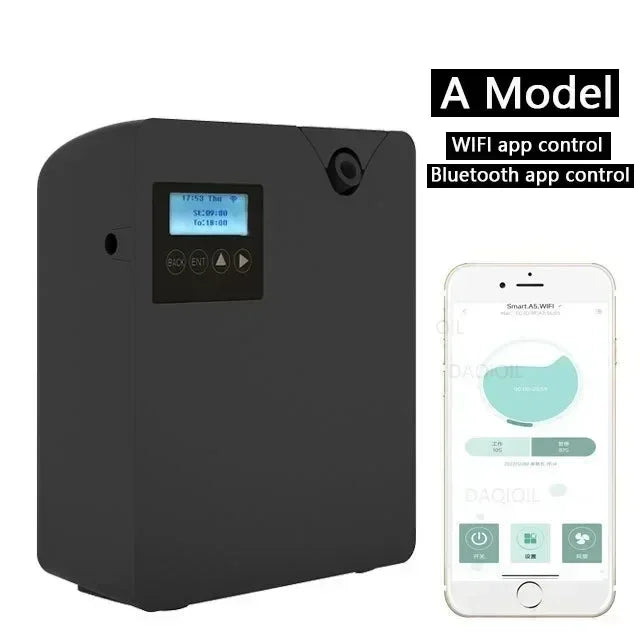 Le Parfum Smart Wifi Bluetooth Essential Oil Aroma Diffuser
