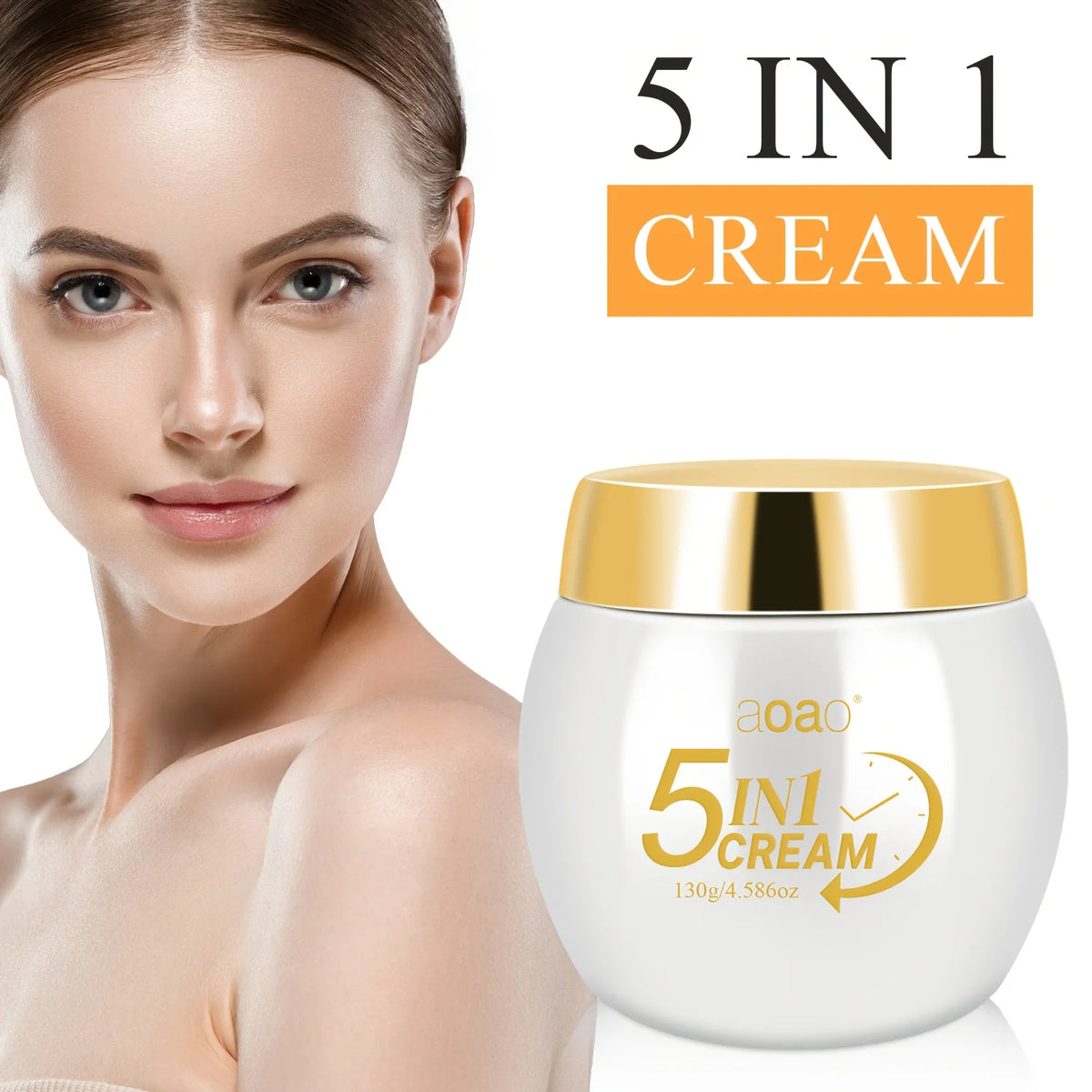 AOAO Five In One Collagen Moisturizing Cream With Niacinamide