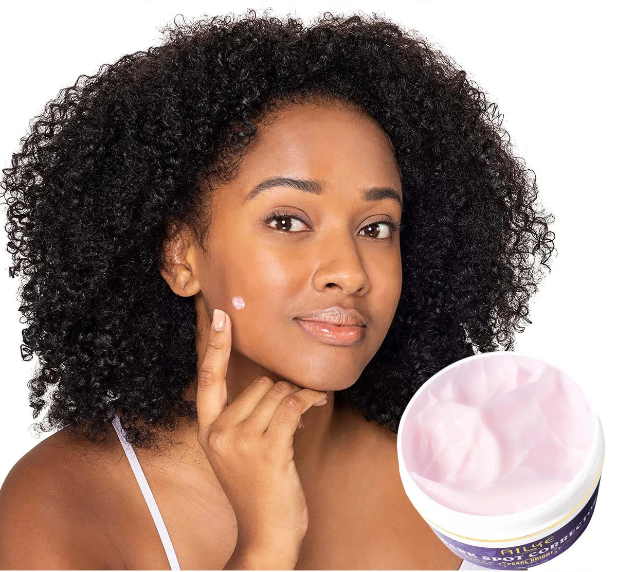 AILKE Glutathione Dark Spot Corrector Moisturizing Face Cream
