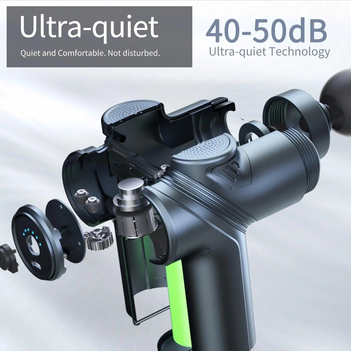 LEERCON Mini Muscle Massage Gun For Deep Tissue Relief