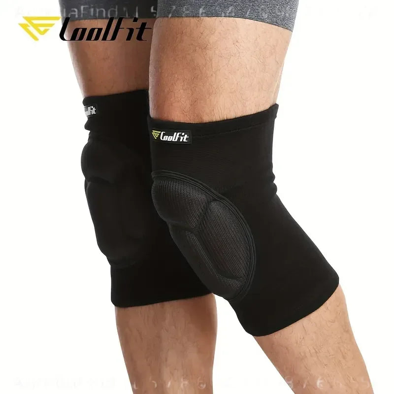 Sports Knee Brace Sleeves for Joint Support and Active Workouts