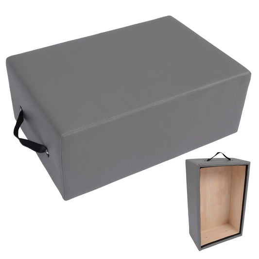 HiMiss Pilates Reformer Sit Box For Home Fitness Training