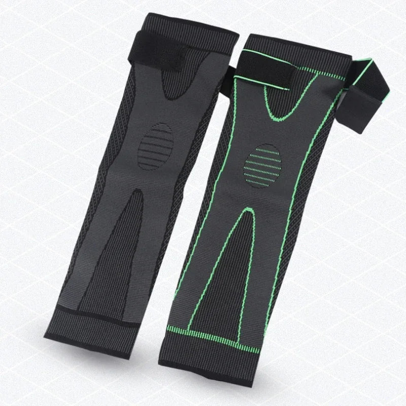 Elastic Mugwort Warmth Knee Brace for Running and Fitness Support