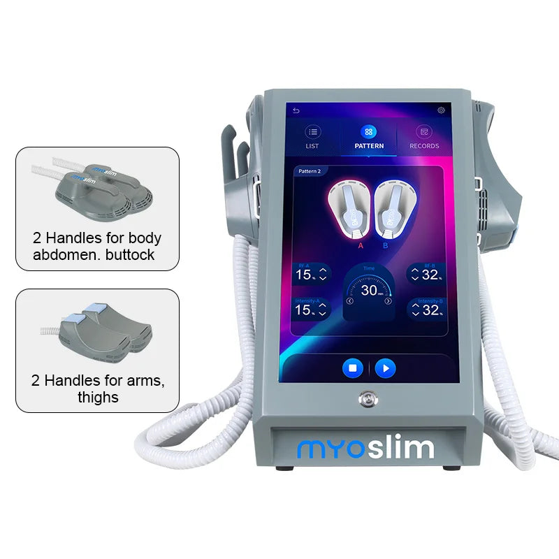 Professional EMS RF Body Sculpting Muscle Stimulator Machine