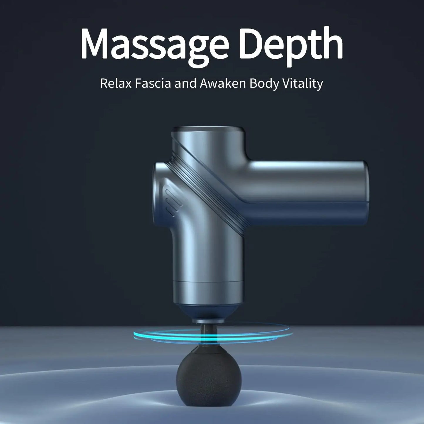 LEERCON Mini Muscle Massage Gun For Deep Tissue Relief