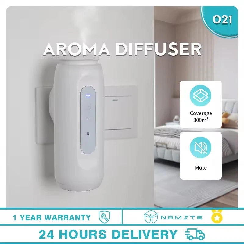 Namste Smart Wall Plug Aroma Diffuser For Essential Oils