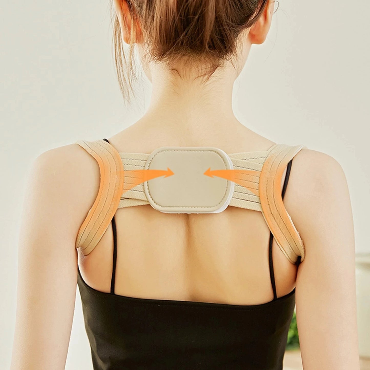 Posture Corrector For Adults Back Brace With Shoulder Support