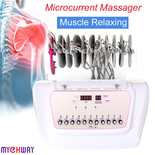 Mychway EMS Muscle Stimulator Trainer For Hips, Arms, Abdomen
