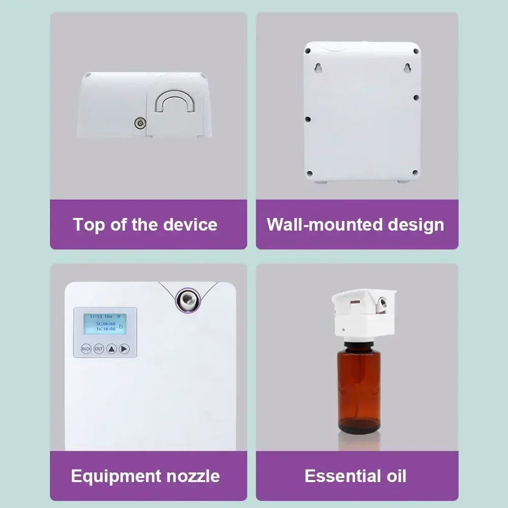 Le Parfum Smart Wifi Bluetooth Essential Oil Aroma Diffuser