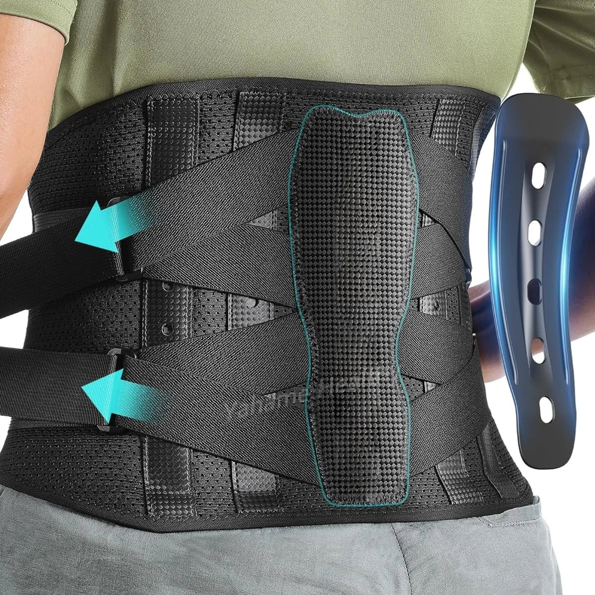 Lightweight Lumbar Support Belt For Lower Back Pain Sciatica Relief