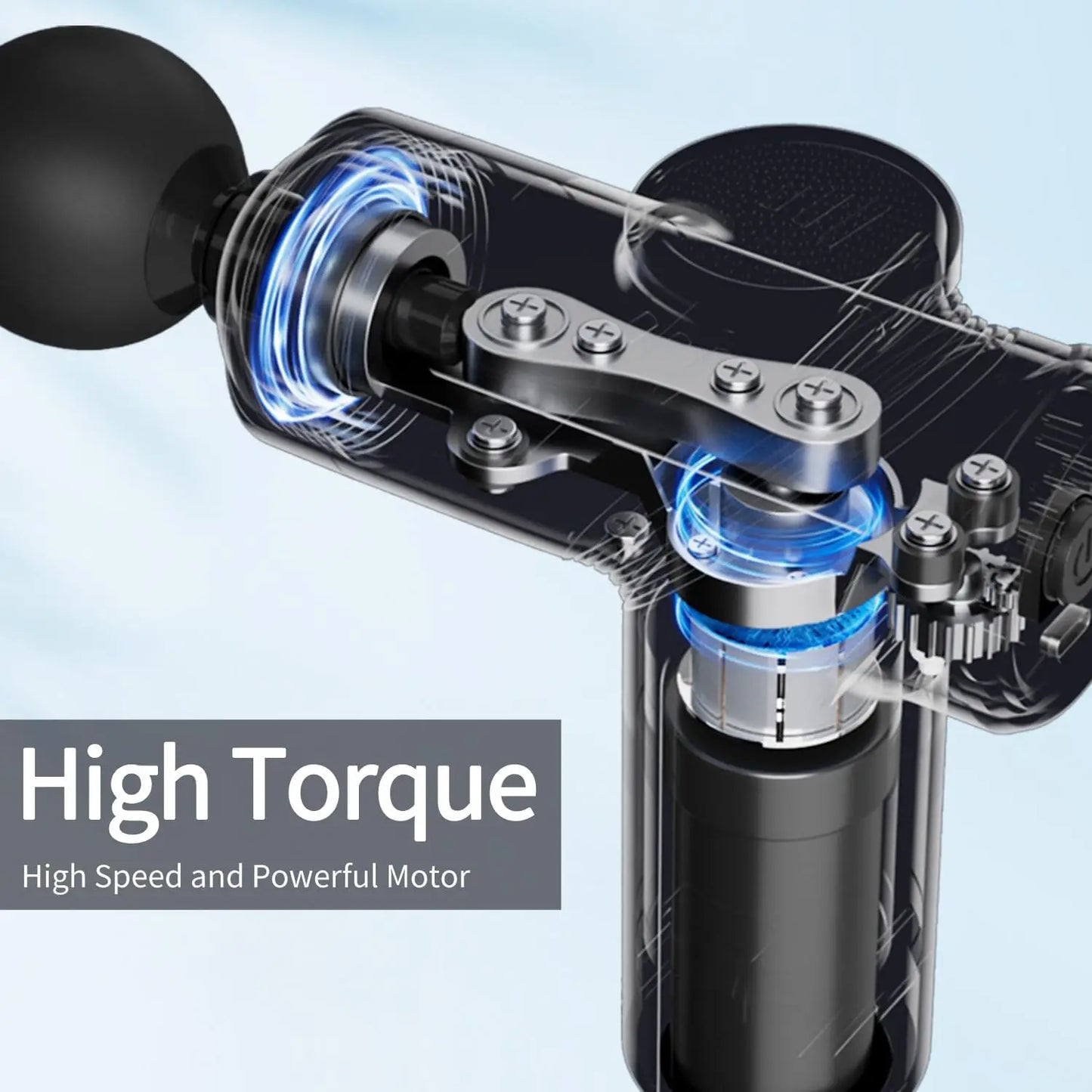 LEERCON Mini Muscle Massage Gun For Deep Tissue Relief