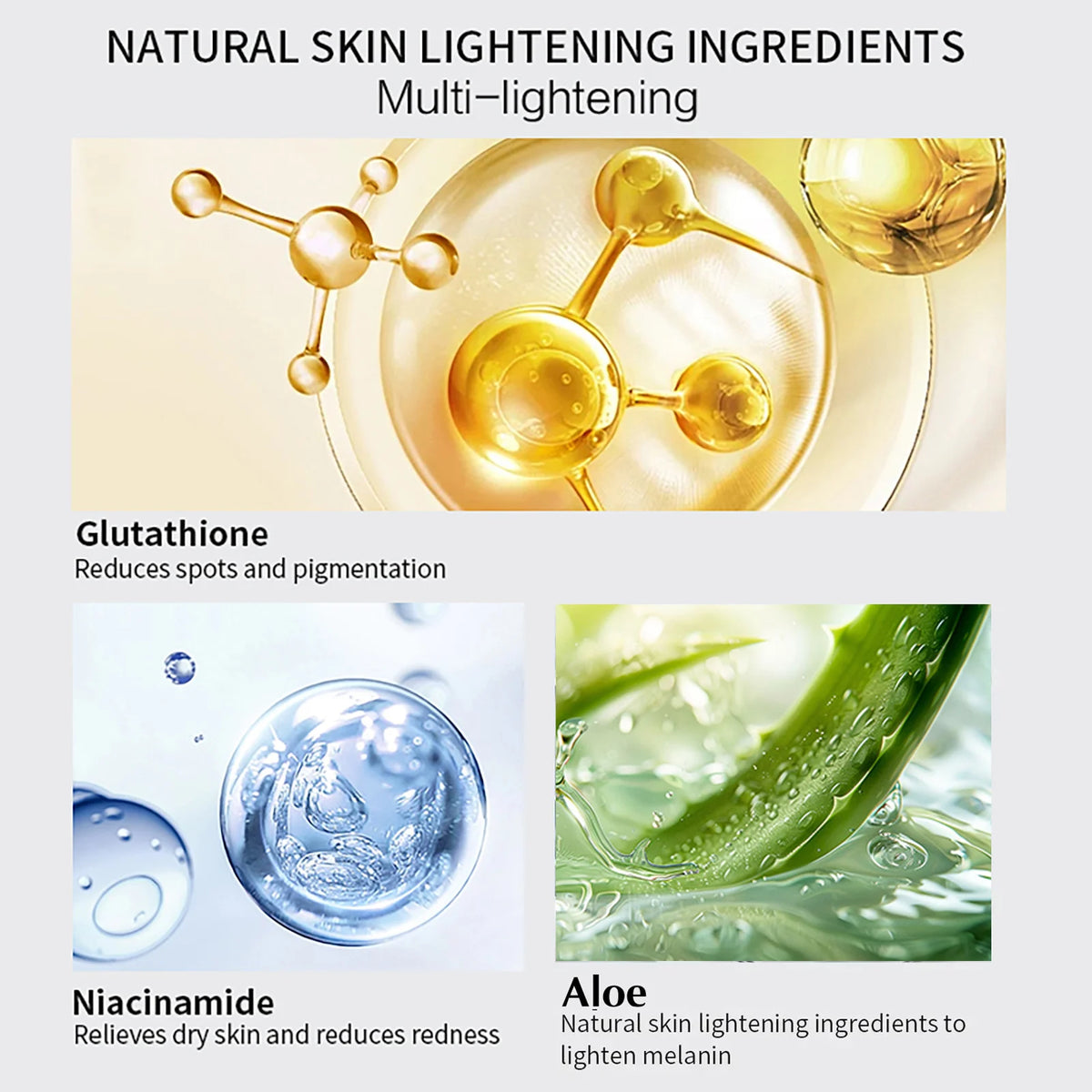 AILKE Glutathione Dark Spot Corrector Moisturizing Face Cream