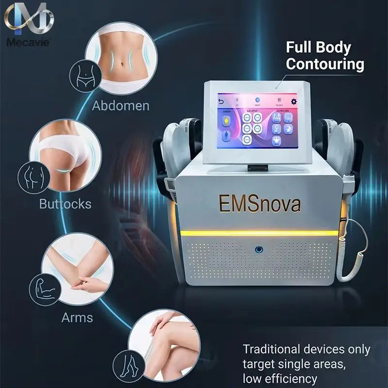 EMS Muscle Care Machine Electromagnetic Stimulation Instrument