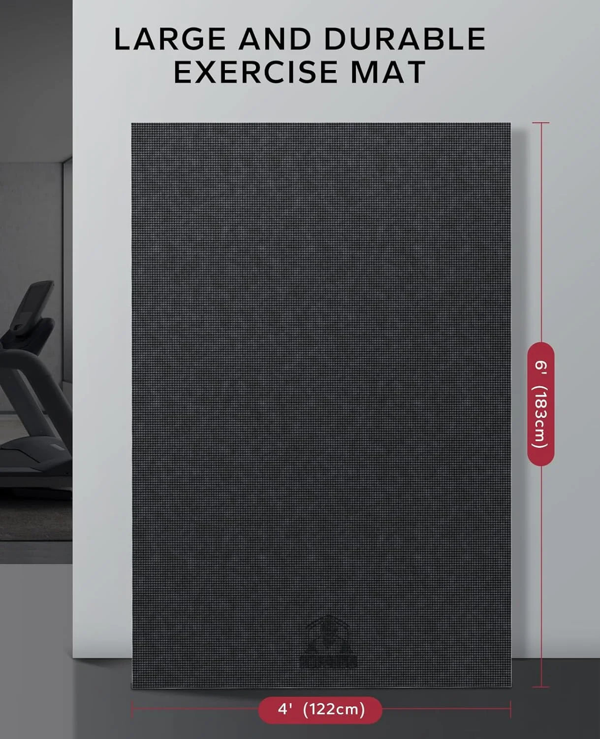 Hapbear High Density Pvc Commercial Grade Fitness Mat