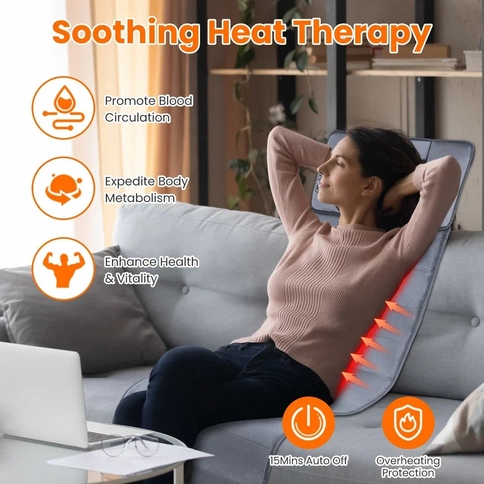 Electric Massage Mat Multifunction Full Body Massager With Heating