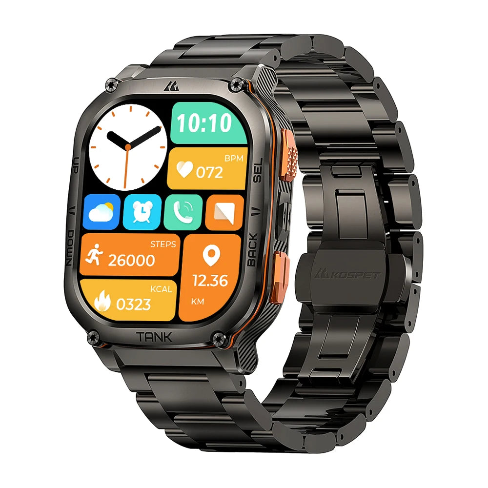 KOSPET Tank M3 Ultra GPS Smartwatch For Men Waterproof 5ATM