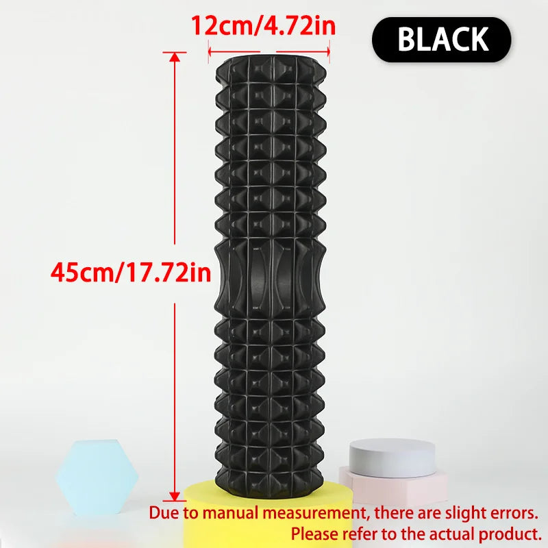 Foam Massage Roller Hollow Column For Sports Rehabilitation Physiotherapy
